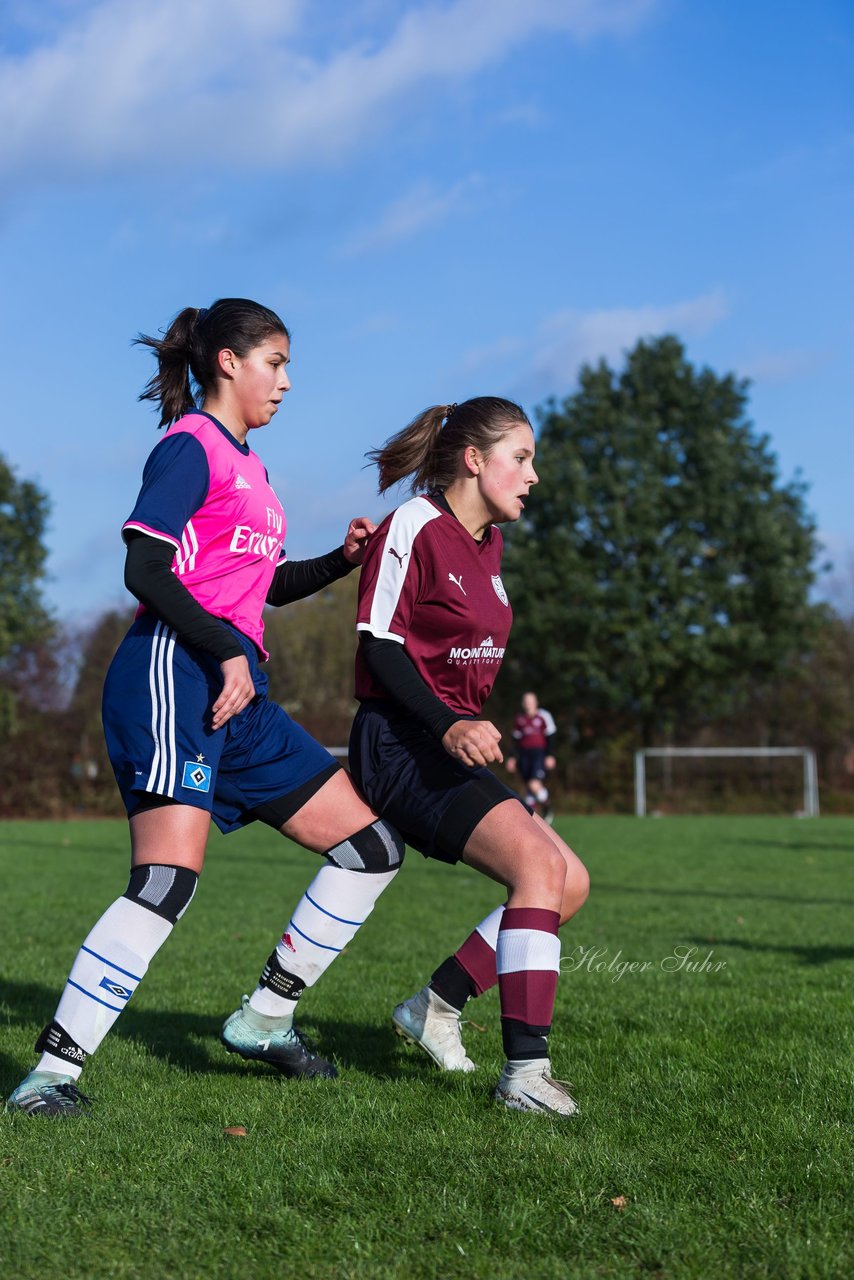 Bild 54 - B-Juniorinnen Halstenbek-Rellingen - Hamburger SV 2 : Ergebnis: 3:8